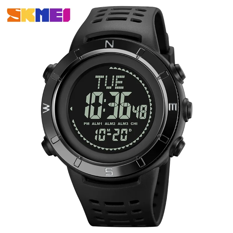 

SKMEI Outdoor Sport Watch Men Multifunction Watches Back Light Alarm Clock Chrono 5Bar Waterproof Digital Wristwatch reloj hombr