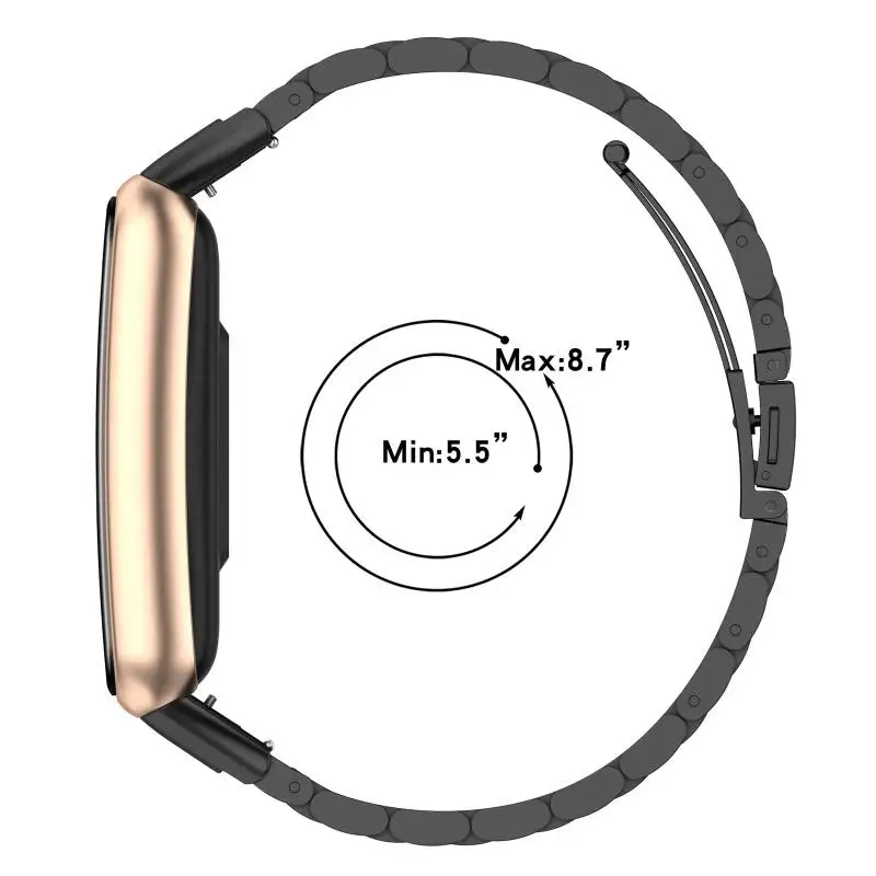 Stainless Steel Metal Bracelet Strap