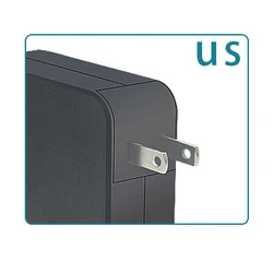 Versatile 14V 3A AC to DC Power Adapter with 6.0*4.4mm Plug (US)