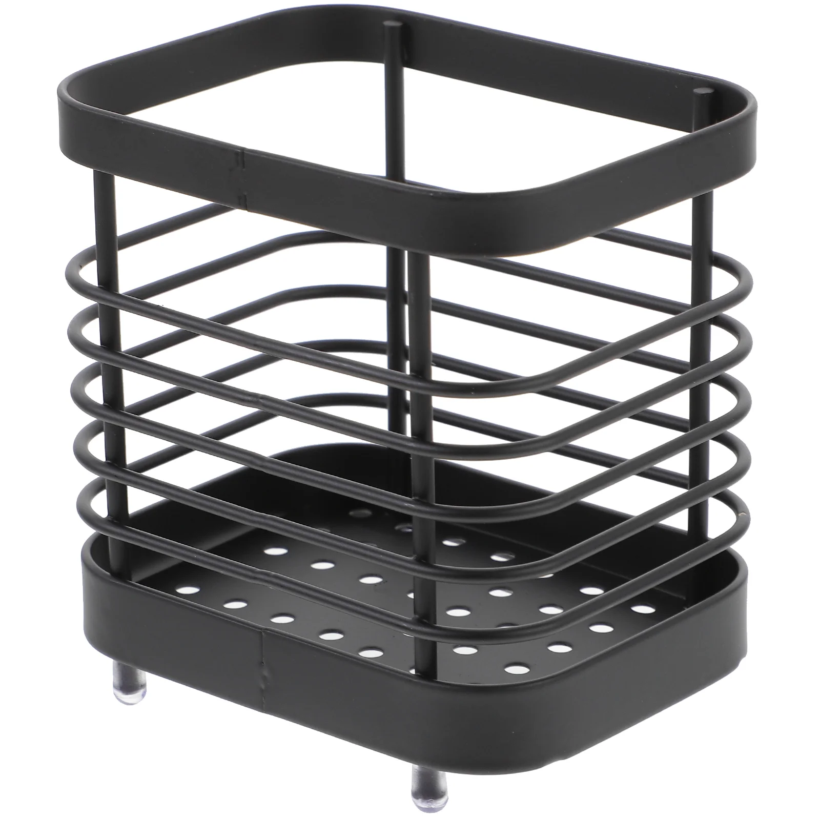 

Stainless Steel Chopstick Holder Cutlery Organiser Stand Clothes Drying Rack Drain Box