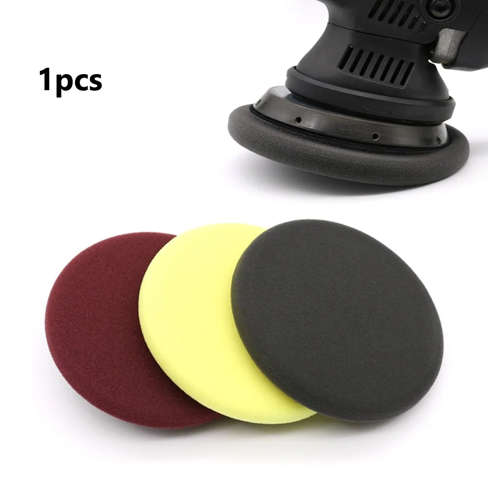 Polishing Sponge Disc Coarse Medium And Fine Grinding Polishing Wheel Car Waxing Kit Pad Car Waxing Sponge