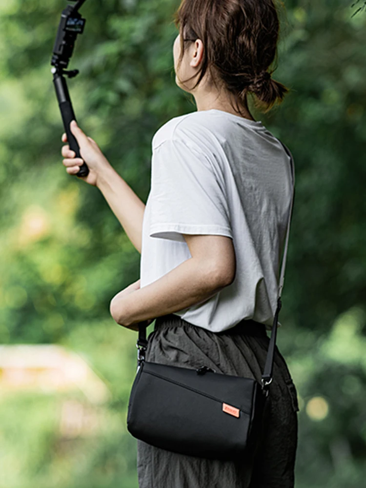 Carrying Bag Waterproof Portable Photography Case Travel Shoulder Bag Handbag for Insta360 X4 Insta360 ACE Pro 2 Insta360 GO 3S