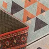 American Retro Living Room Decoration Carpet Minimalist Bedside Rugs for Bedroom Large Area Non-Slip Mat Washable Lounge Rug 6