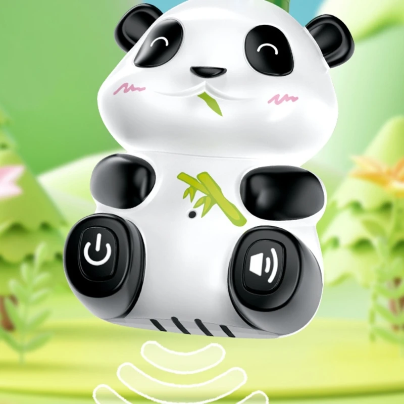 Electric Walkies Talkie Toy for Kids Cartoon Panda Intercom Gifts Electronic Toy 4
