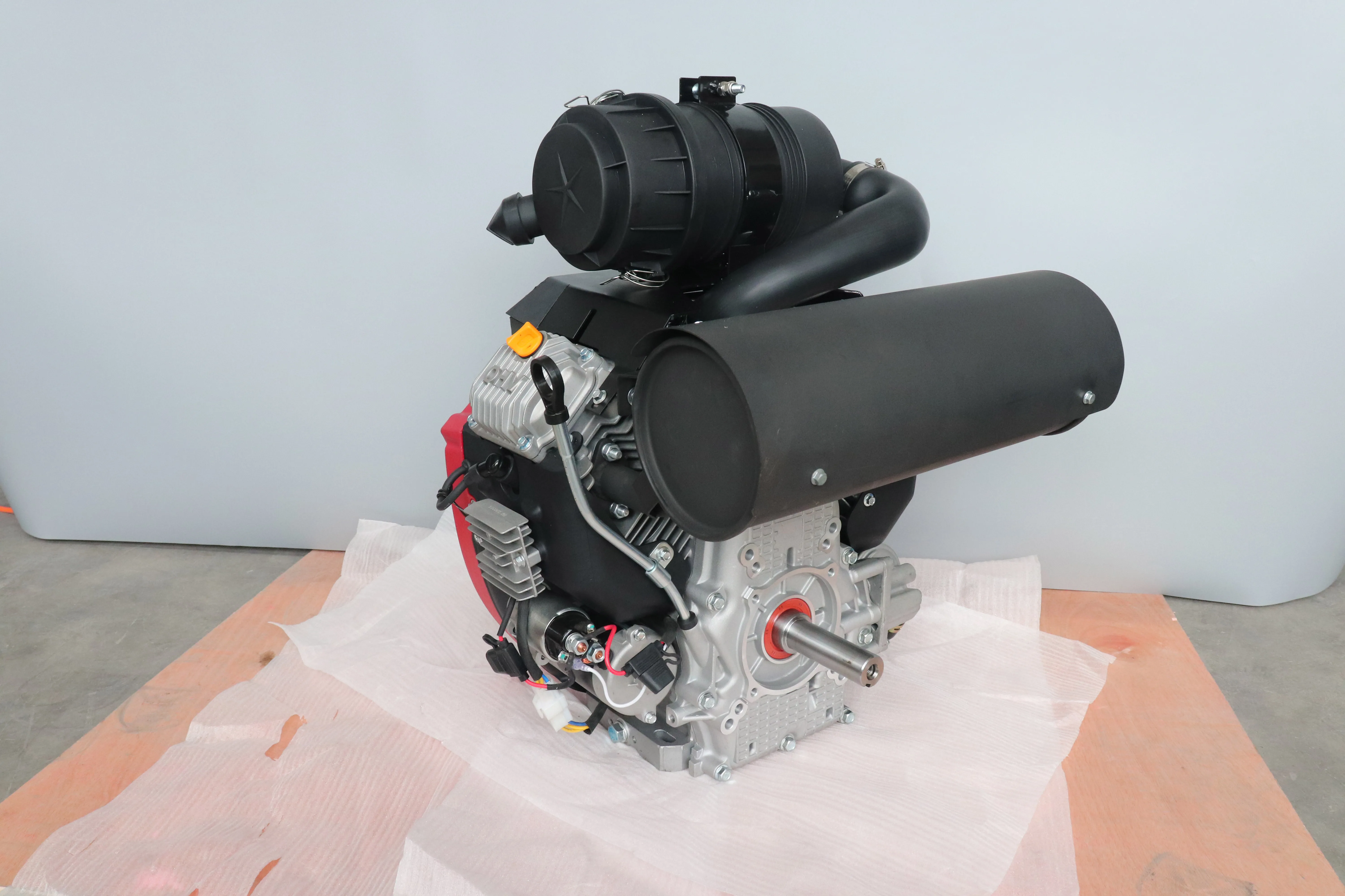 Gasoline Engines 744cc 2 Cylinder Gasoline Engine Forced Cooling OHV Portable Jet SV750 Factory Cheap Price Chinese TLJ 750