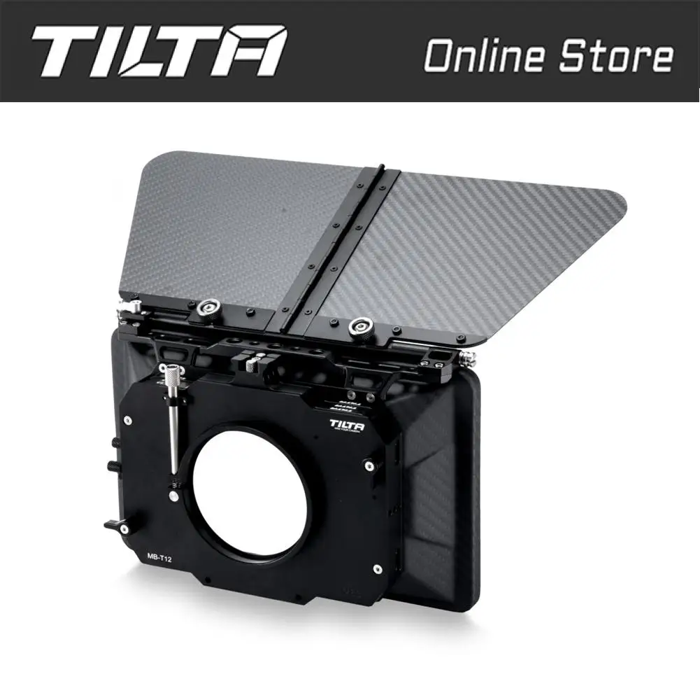 

TILTA MB-T12 45.65 Carbon Fiber Matte Box (Clamp-on) with Single Backing 110mm Lens Adapter Ring Included