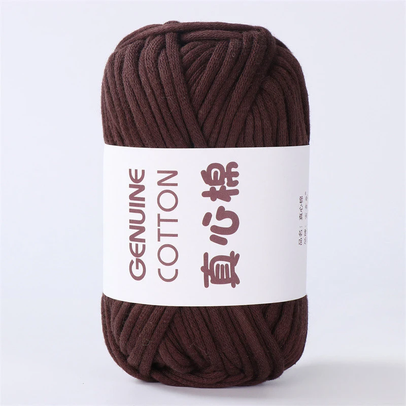 Crochet & Knitting Hollow Yarn for DIY Projects: Bags, Cushions, Mats, Hats, and More