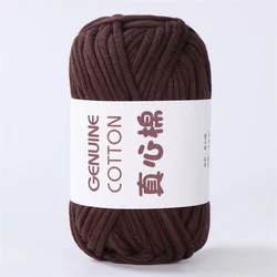 Crochet & Knitting Hollow Yarn for DIY Projects: Bags, Cushions, Mats, Hats, and More (12 coffee)