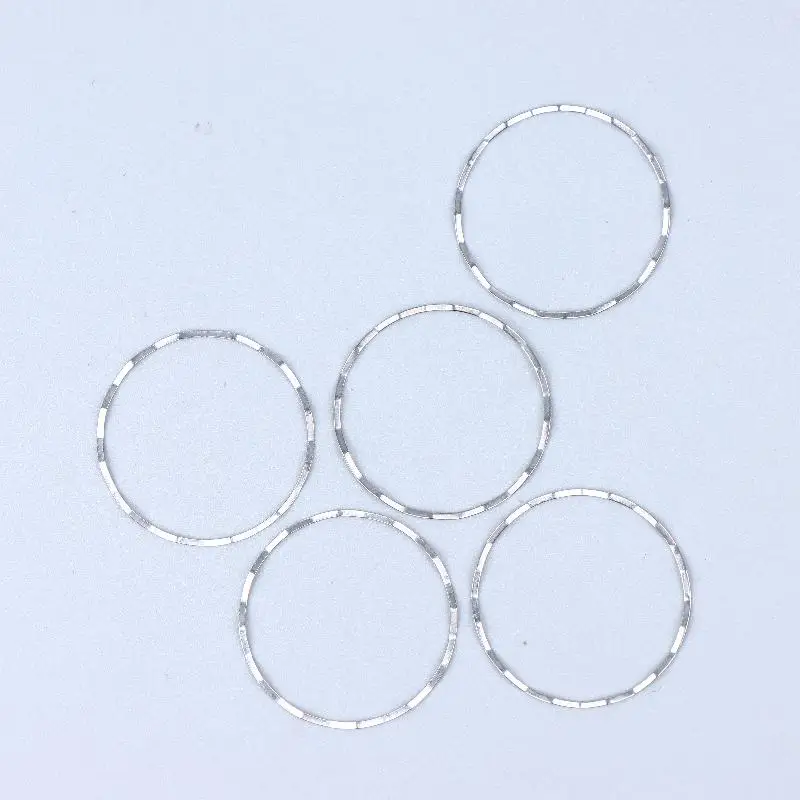 1/3/5Pcs 28,5mm Innere Abdeckung Halter Feste Befestigung Metall Uhren Zubehör Uhr Halten Ring Für NH36 NH35 NH34 Bewegung – Detail 2
