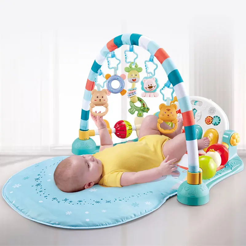 Montessori Play Mat Toys for Babies Girls 0 12 Months Toddler Music