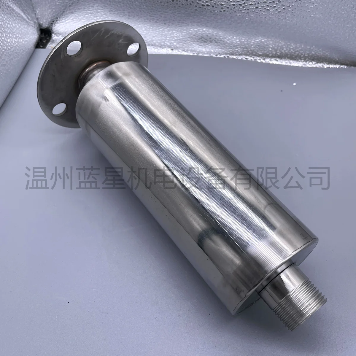

Stainless Steel Flange Muffler DN25 DN32 DN40 DN50 Fan Air Pump