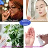 5PCS 10ml-60ml Empty Nasal Spray Pump White Plastic Spray Bottles Mist Nose Refillable Bottle Packaging Accessories 5