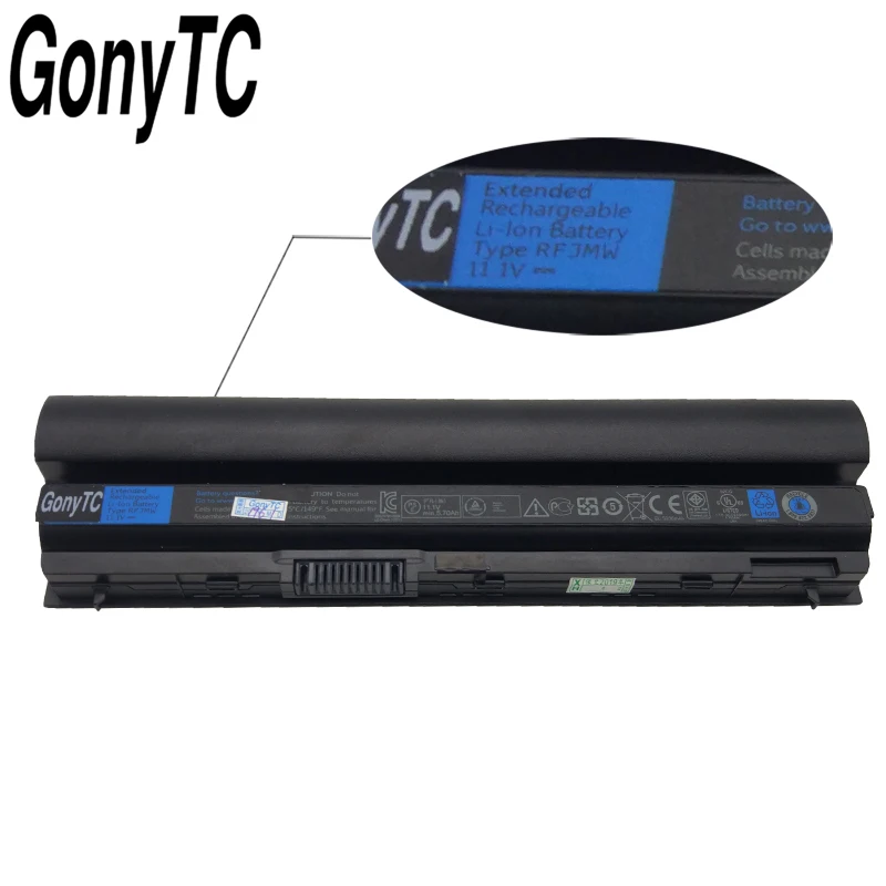 Rfjmw Gonytc 11.1v 65wh 7ff1k Bateria do Portátil para Dell Latitude E6320 E6330 E6220 E6230 E6120 Frr0g Kj321 K4cp5 J79x4 - Imagem 4