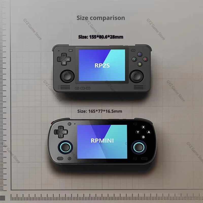Retroid Pocket MINI Handheld Game Console 3.7 Inch OLED HD Screen 
