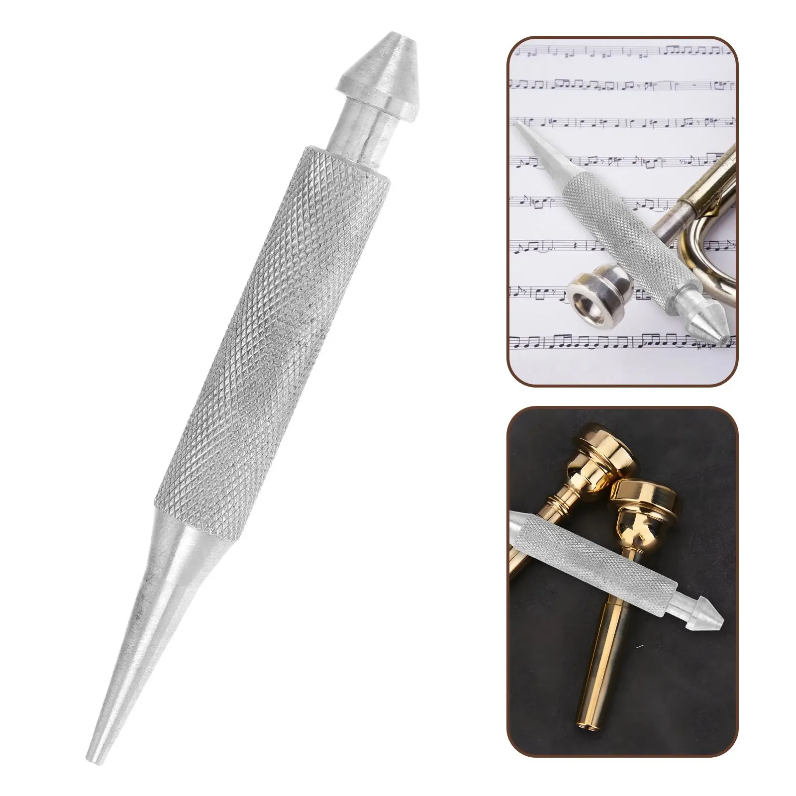 Mouthpiece Shaper Trumpet Nozzle Repair Tool Brass Instrument Maintenance Kit Musical Accessory Supplies For Trumpet