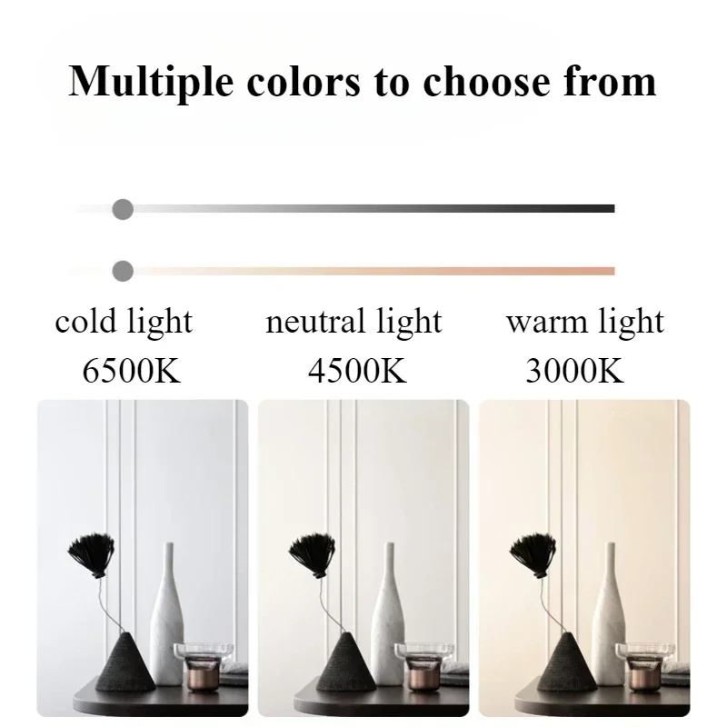 Modern Nordic Wall Lamp Home Interior Decoration Rotating Adjustable Led Lights Bedroom Living Room Corridor Hotel Lampe Salon 6