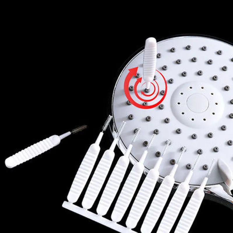 Bathroom Shower Nozzle Cleaning Brush Scrubber Household Accessories