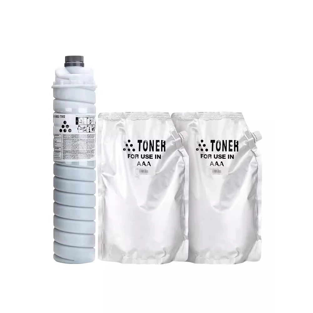 Cartuccia Toner 1000G Per Ricoh 7502 1060 7001 7503 7500 9002