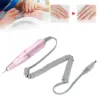 Professional Electric Manicure Machine Stainless Steel Handle 35000RPM Nail Drill Handle Electric Manicure Drill Accessory 1