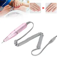 Professional Electric Manicure Machine Stainless Steel Handle 35000RPM Nail Drill Handle Electric Manicure Drill Accessory 1