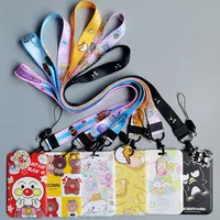 Japanische Anime SPY FAMILY Kartenetuis Kartenband Schlüsselband Cosplay Abzeichen Ausweishalter Umhängebänder Schlüsselanhänger Anya – Detail 9