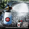 Foam Nozzle Snow Foam Lance Foam Bottle Sprayer Adjustable  Angle With 1/4 Quick Connection Three Layers of Foam Mesh Car Wash 6