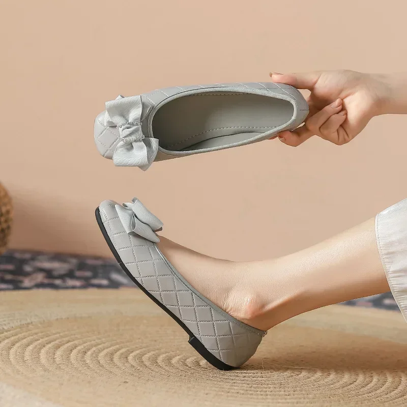 Ballerines Femme Beige Ballerines Femme Plates Confortables