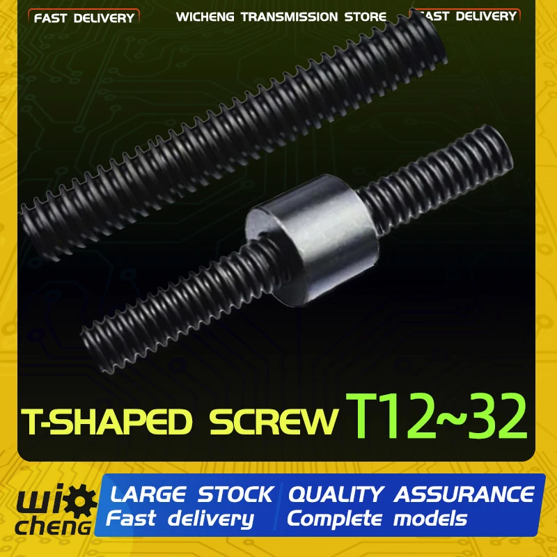 T shaped screw trapezoidal screw nut 10 12 14 16 18 20 22 24 25 28 30