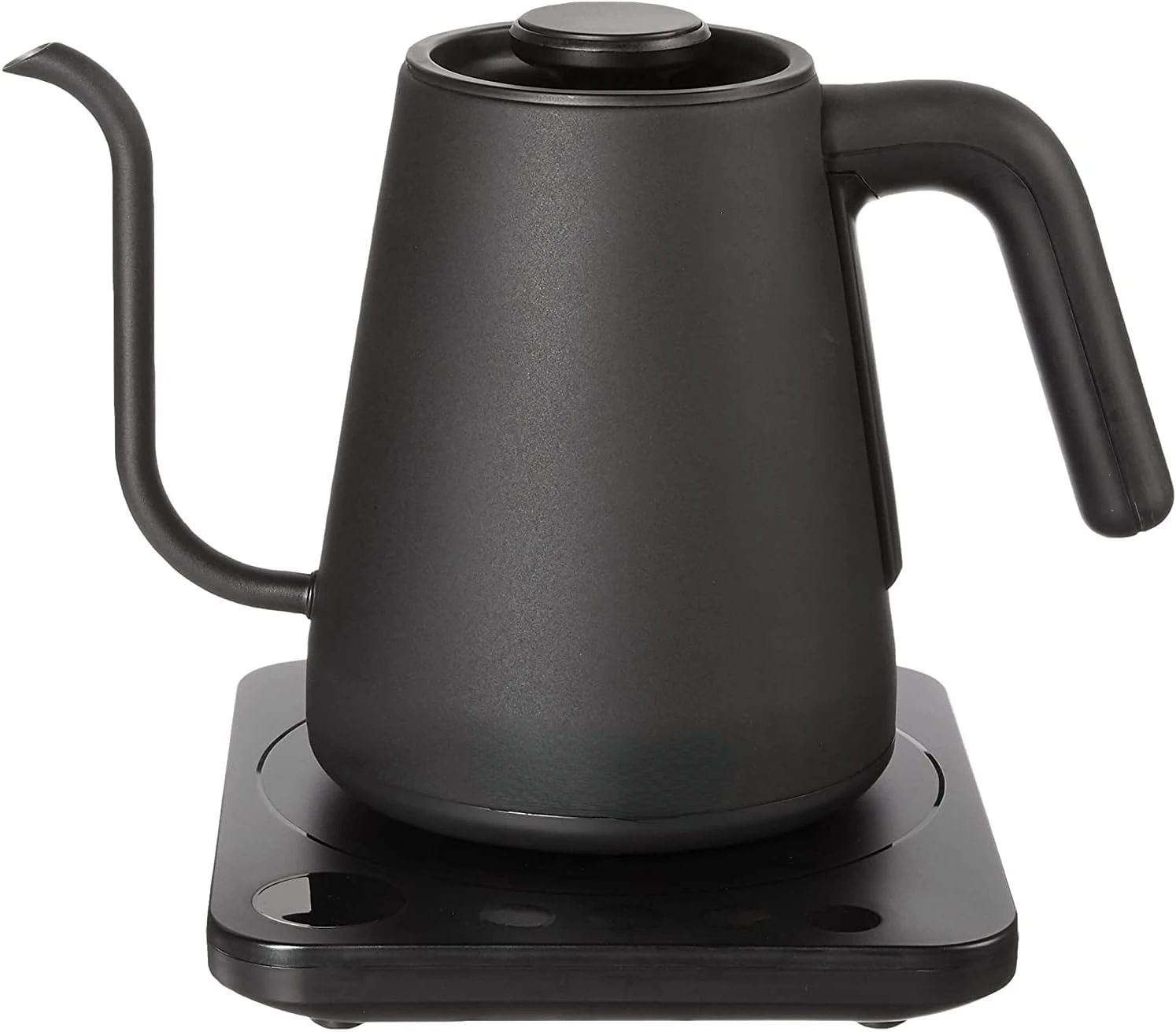 

Digital Goose Neck Kettle, Precision Gooseneck Spout Designed for Precise Pour Control that Holds 1-Liter, 1200-Watt Allows for