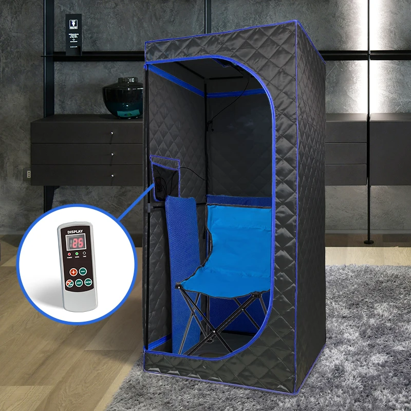 SaunakingIndoorFarInfraredSaunaDomeSteamSaunaTentHomeOzone