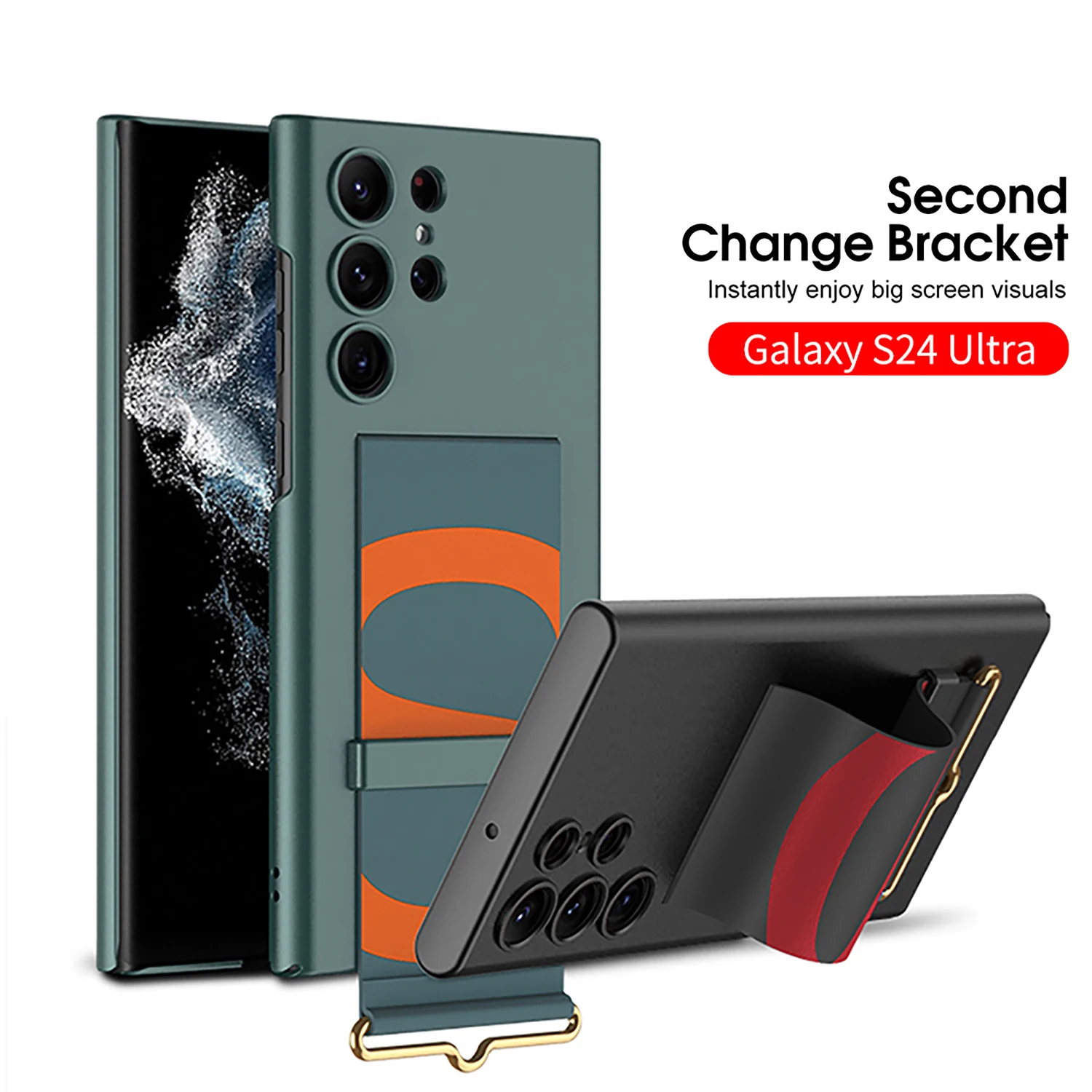 

Оригинальный чехол GKK для Samsung Galaxy S24, ультратонкий противоударный матовый пластиковый чехол для Galaxy S24 Ultra