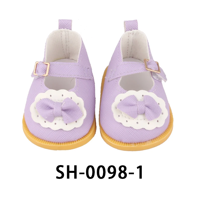 5cm Pu Leather Mini Doll Shoes Cute lace-up Boots For EXO,30CM Cotton,14 Inch American Doll,Russia,Nancy,Lesly,Nenuco Dolls Toy