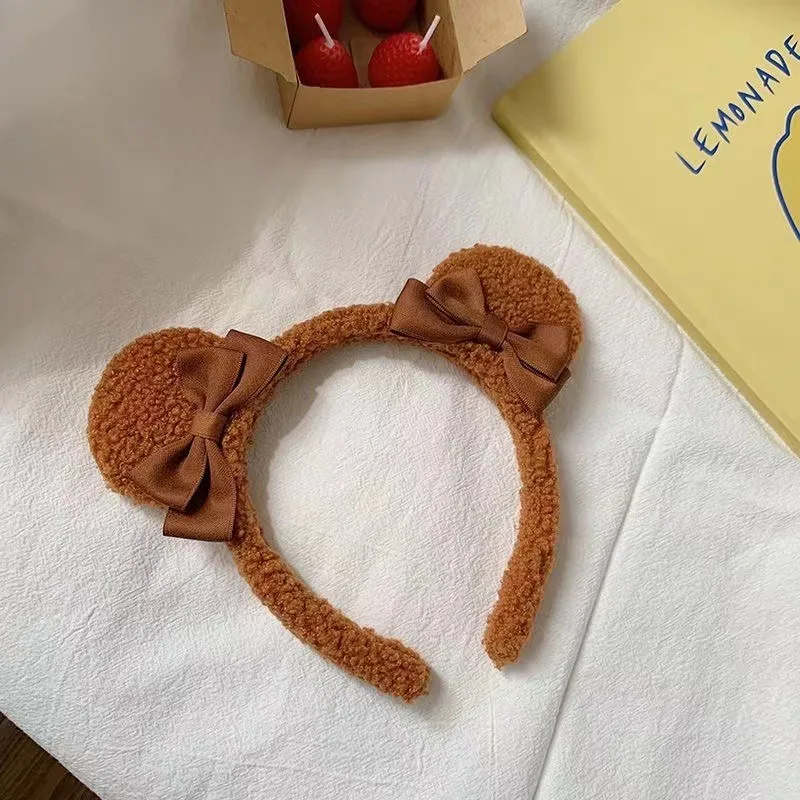 Рисунок 5 - Обруч для волос с бархатными медвежьими ушками