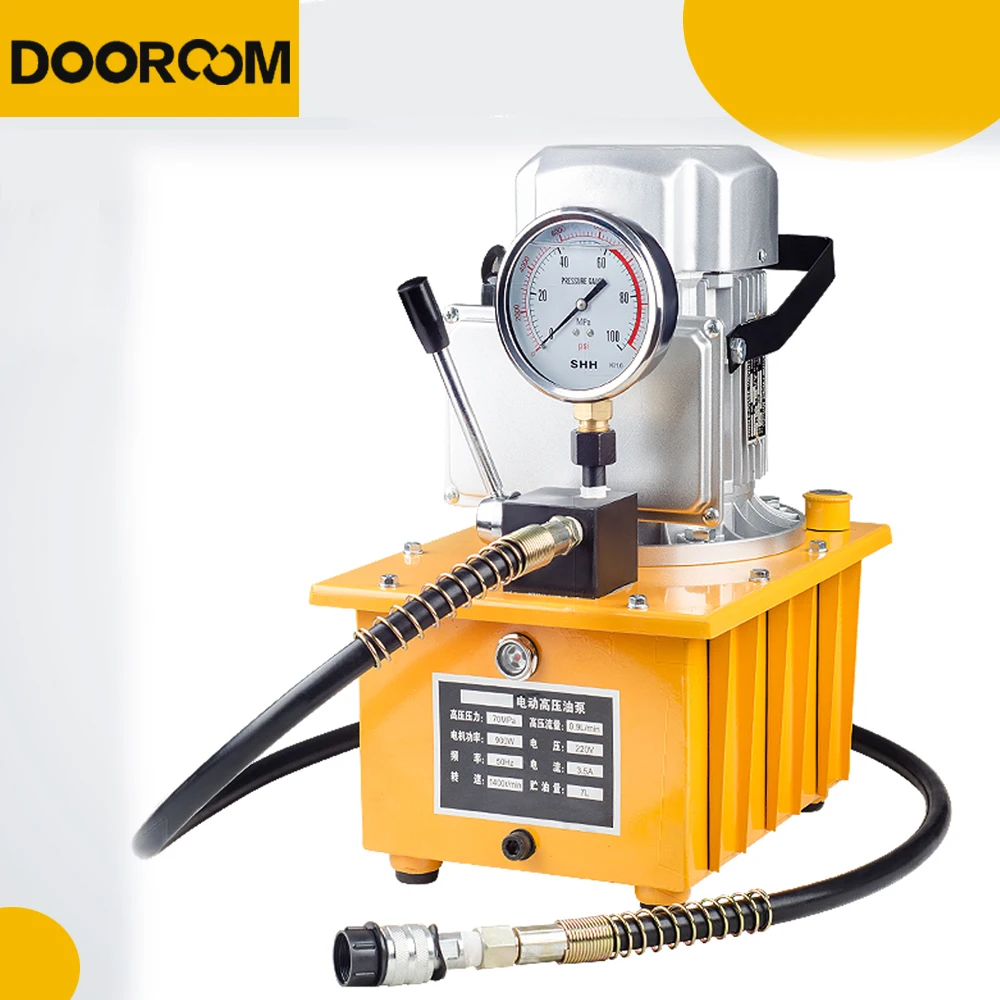 075KwSingleCircuitElectricOilPumpUltrahighPressureElectric