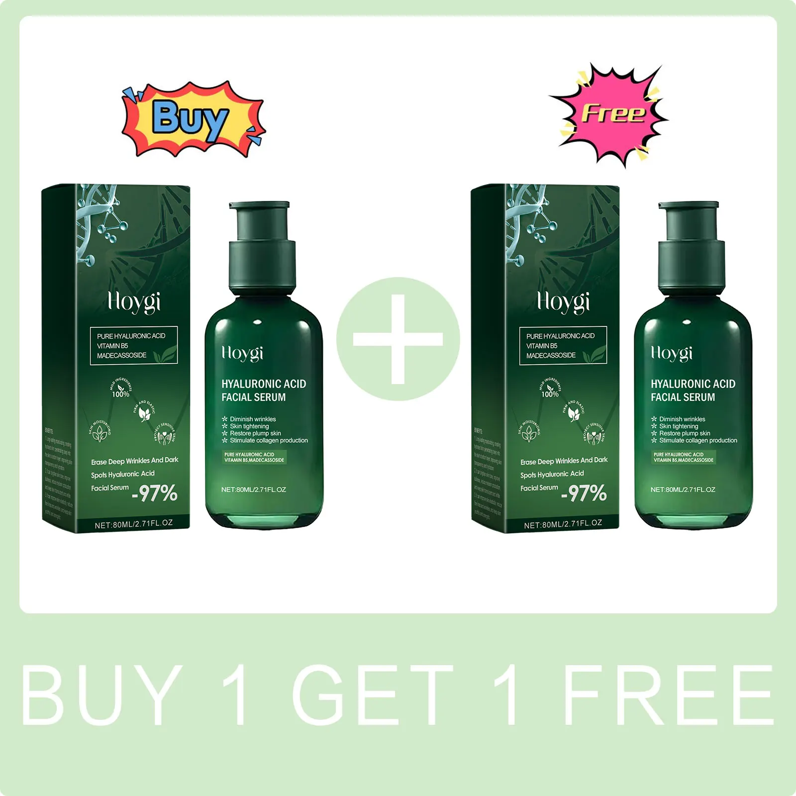 uronic Acid Facial Essence Firming Srink Pore Fade...