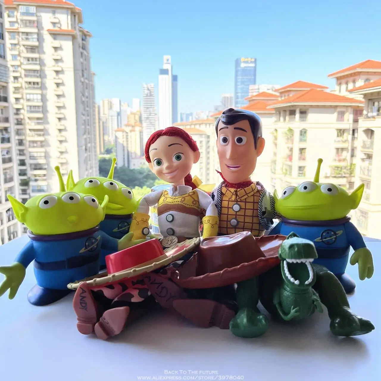 Woody Y Jessie Toy Story lupon.gov.ph