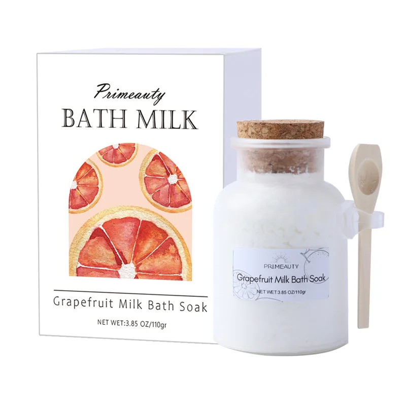 Difference Flavor Milk Bath Body Shower Salt