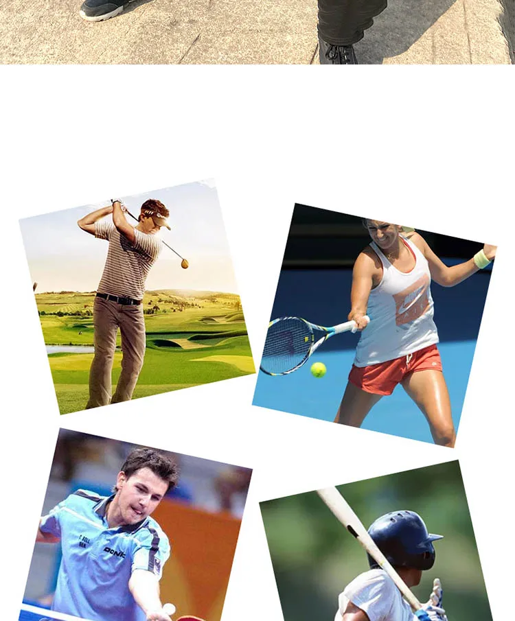 Tennis Turn Around Trainingsgürtel Gof Swing Rope Baseball Table Tennis Swing Trainer Multifunktions-Zugseil – Detail 2