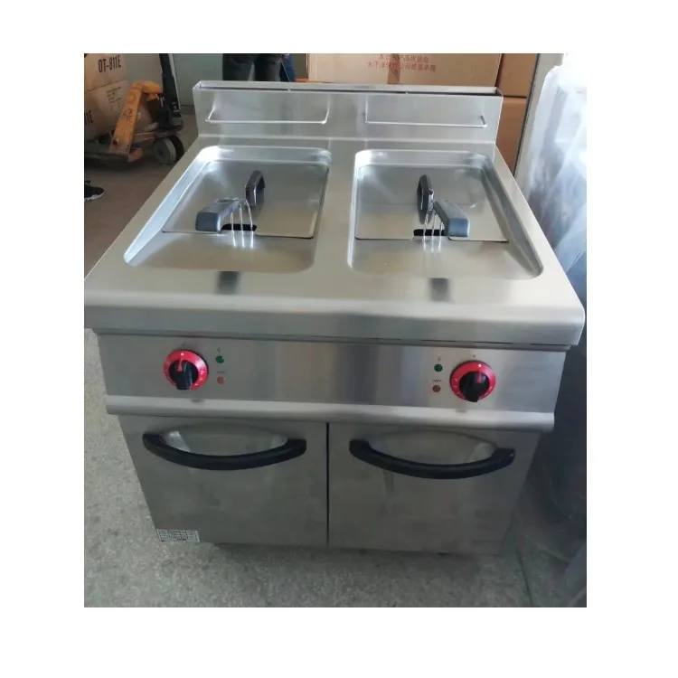 falafel fryer for donuts fry Commercial Stainless Steel Restaurant electric Deep Fryer for chips fish chicken meat frying commercial high quality stainless steel 12kw big capacity electric duck meat pressure deep fryer