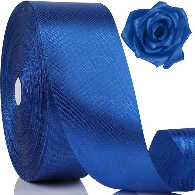 Luxurious Silk Ribbon Assortment for Crafts and Gift Wrapping – Set of 25 Rolls