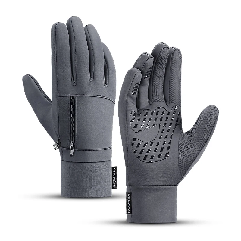 

Winter Pocket Cycling Gloves Touch Screen Men Women Warm Windproof Motorcycle Bicycle Fishing Gloves MTB Sports Racing Thermal