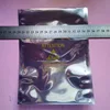 400Pieces Antistatic Hard Drive Bag 3.5 Anti Static Bags Hdd Antistatic Bag 3.5 ESD Anti Static Shielding Plastic Top Open Bags 2