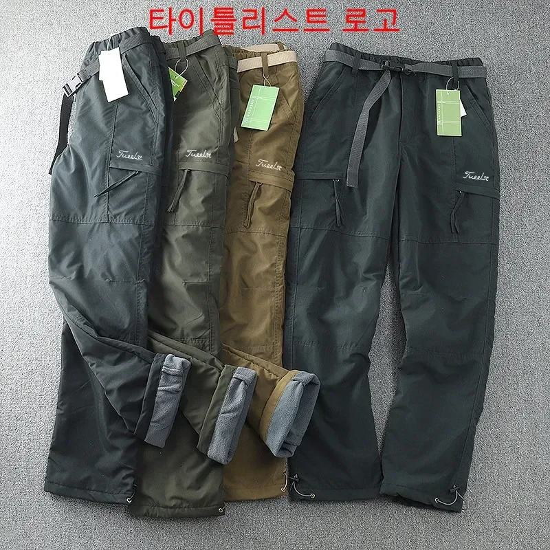 

Brand Titleisi Golf Clothing for Mens Autumn and Winter Men Straight Outdoor Versatile Sports Thicken Fashion Casual Golf Pants