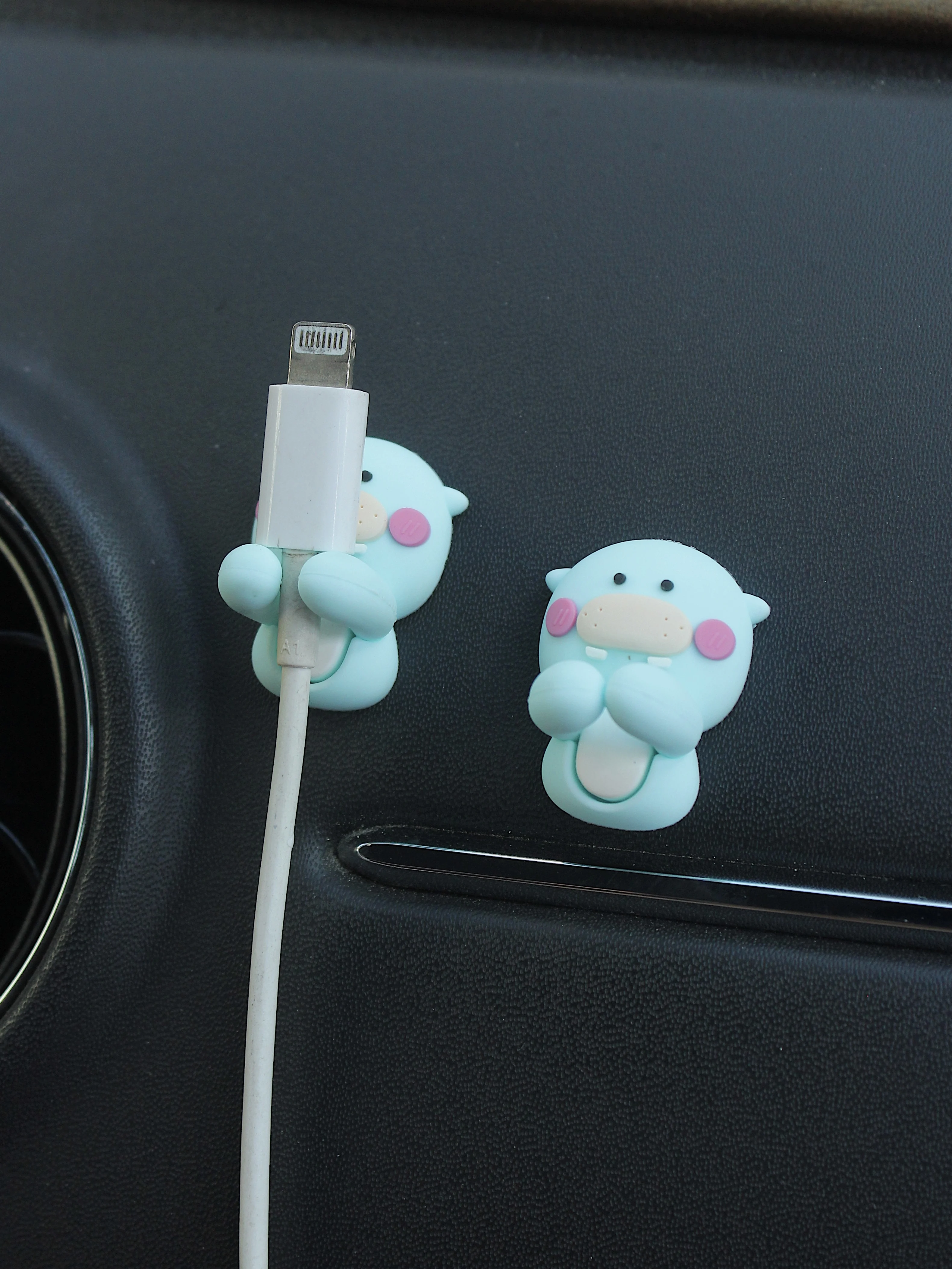 Creative Cartoon Cable Organizer for Phones and Headphones