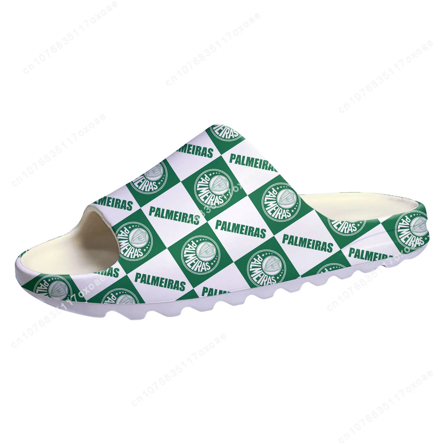 

Palmeiras brazil football Soft Sole Sllipers Home Clogs Customized Step On Water Shoes Mens Womens Teenager Step in Sandals