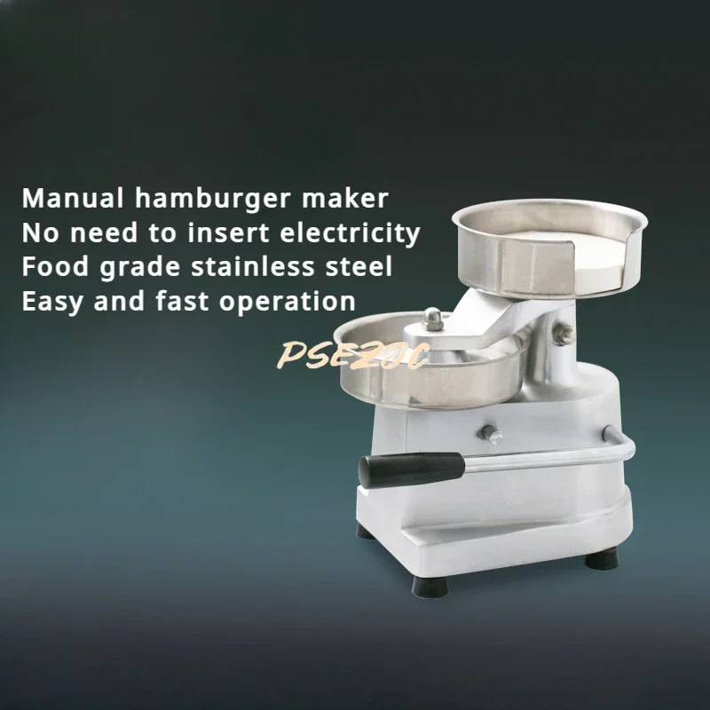 100mm 130mm 150mm beef and chicken burger machine manual hamburger patty press