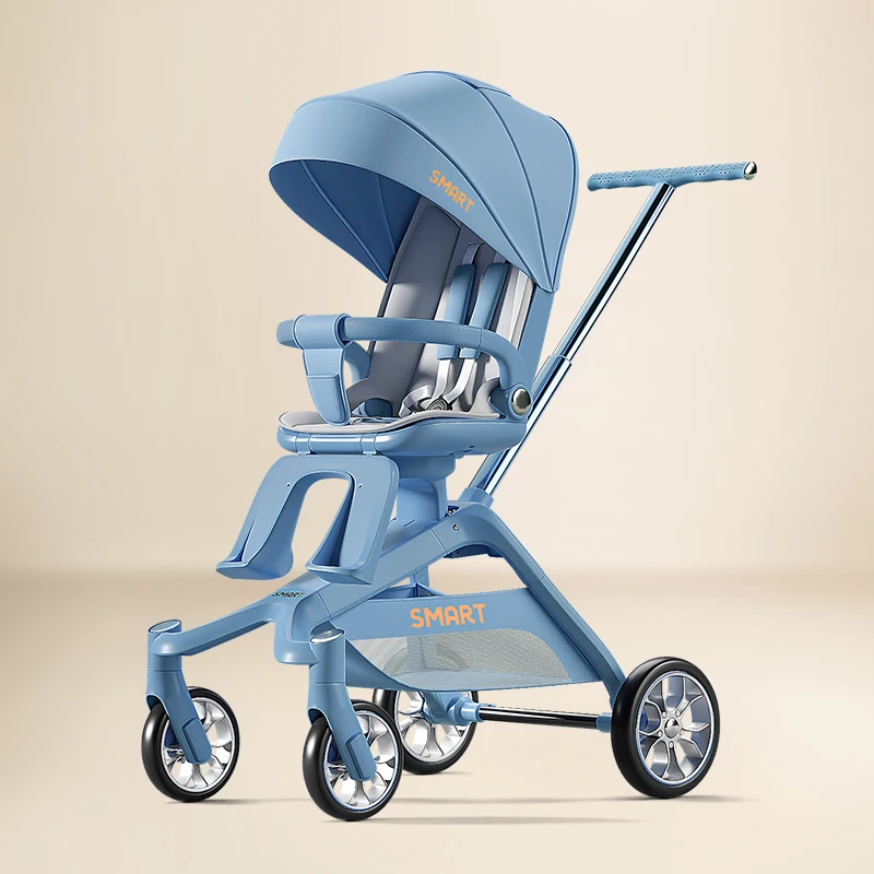 High View Portable Baby Stroller Compact Lightweight Travel Stroller for Babies & Toddlers With 360&deg;Swivel Seat baby stroller