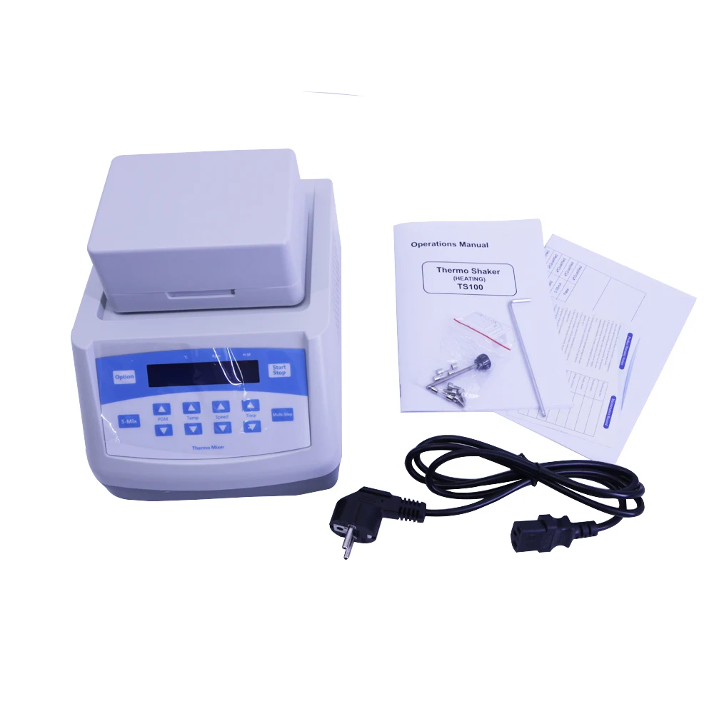 

TS100+MD32 Thermo Shaker Temperature Controlled Shaker Temp Setting Range 0C~100C