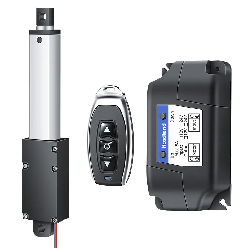 Free Shipping Small Linear Actuator Stroke 30/ 50/100/150/200mm Length Speed 150mm/s Electric Motor With wireless controller