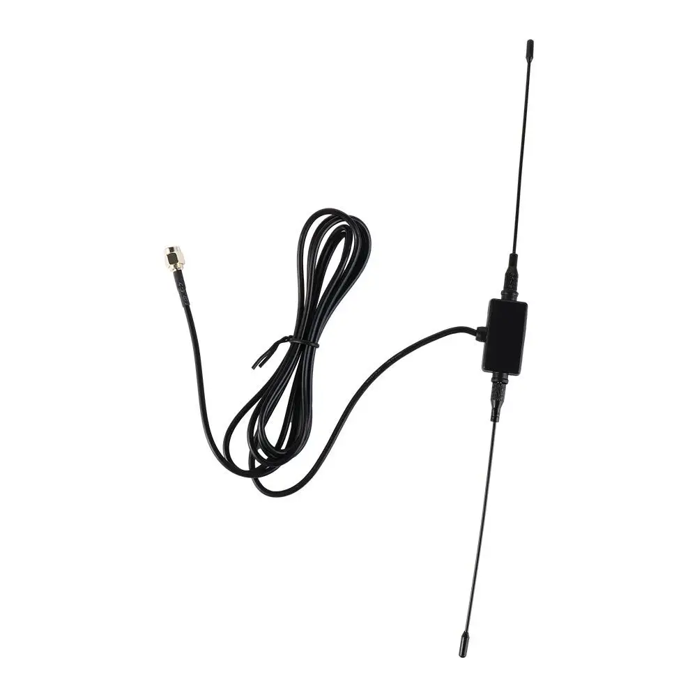 

for 400 to 433MHz Durable Signal Amplifier Receiving Signal SMA Male Plug Horn Aerials Horn Antenna Aerial Antennas SMA Antenna